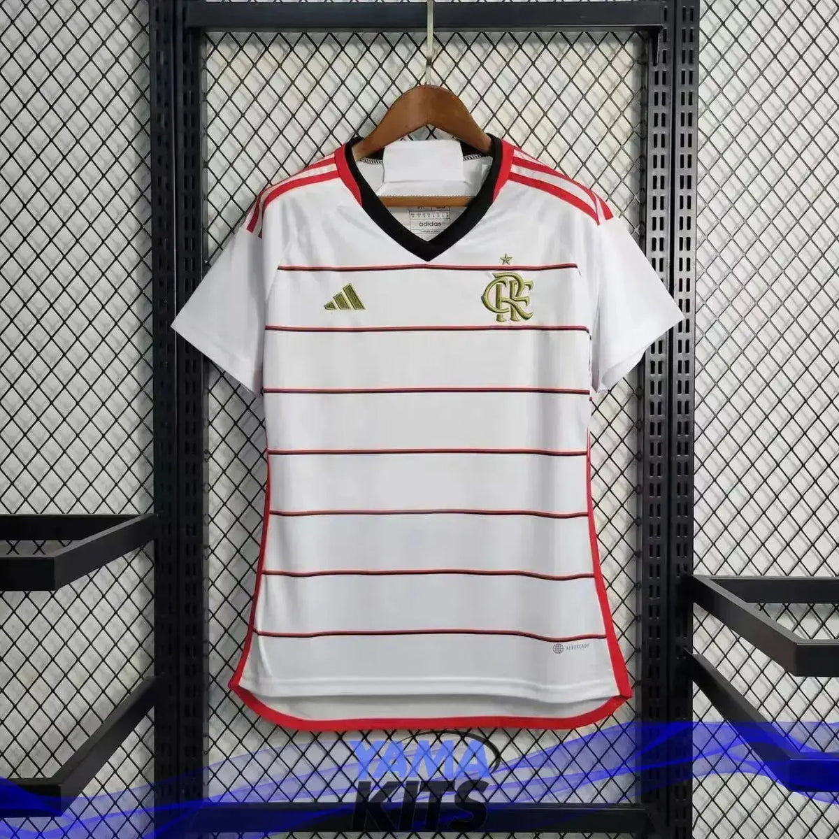 Maillot Femme Flamengo "Exterieur" 2023/2024 YamaKits Foot
