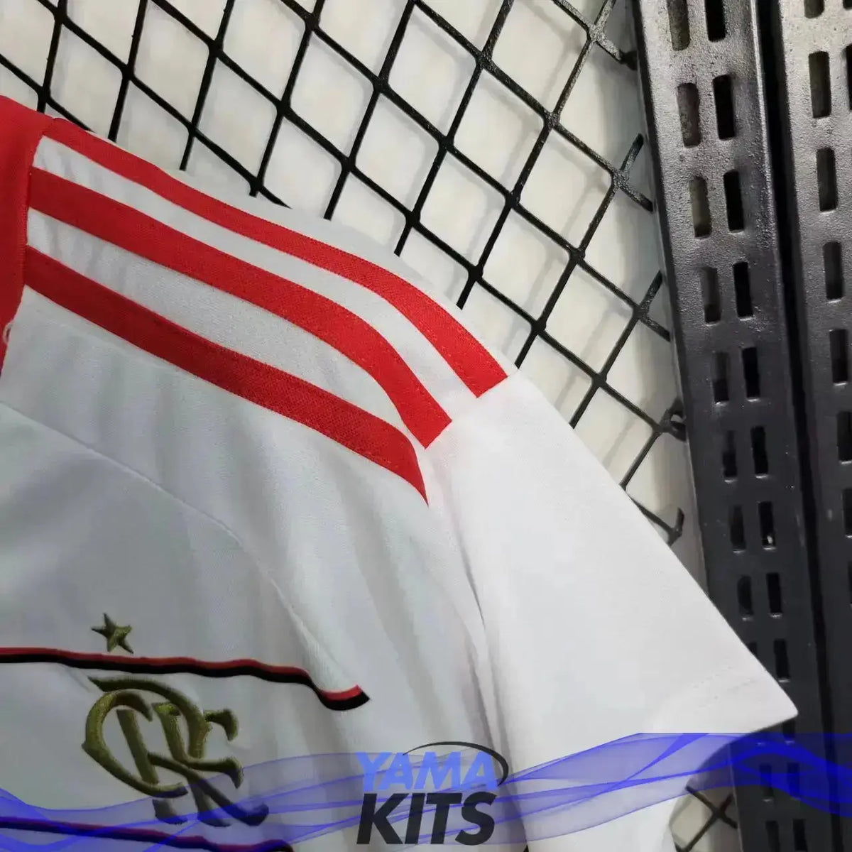 Maillot Femme Flamengo "Exterieur" 2023/2024 YamaKits Foot