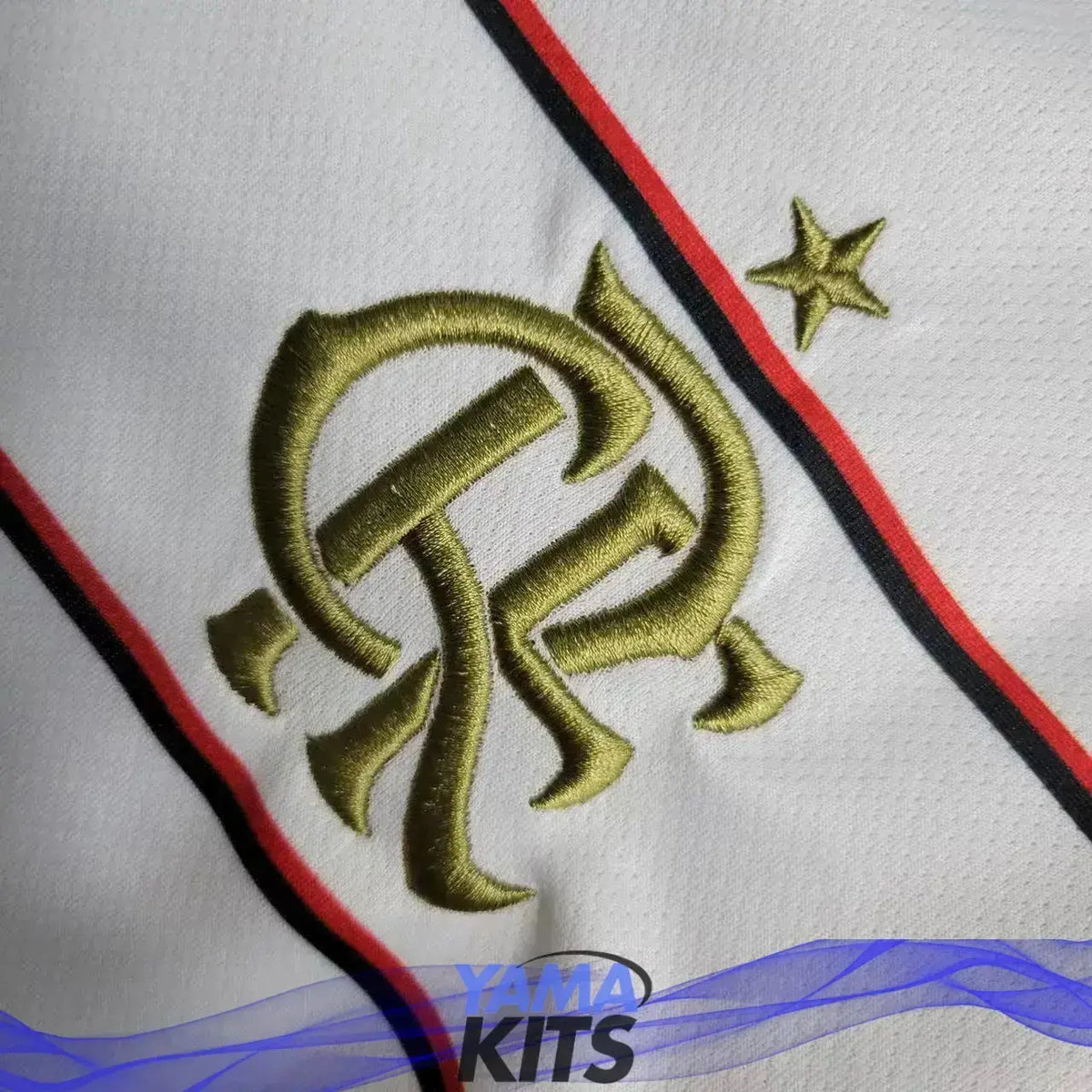 Maillot Femme Flamengo "Exterieur" 2023/2024 YamaKits Foot