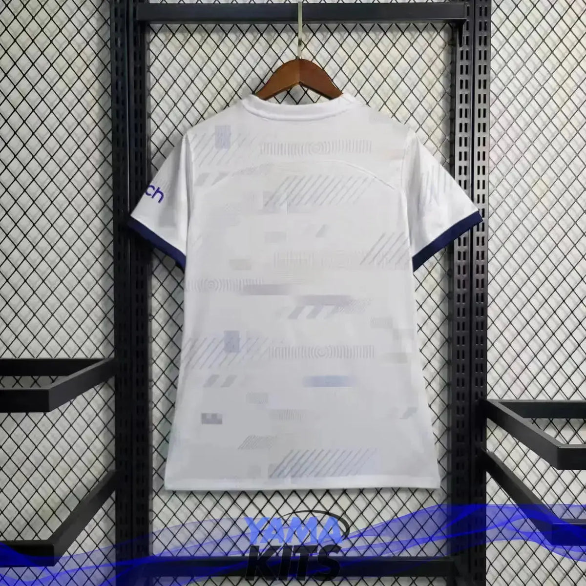 Maillot Femme Tottenham  Domicile "Blanc" 2023 YamaKits Foot