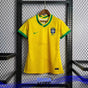 Maillot Femme du Brésil/Brazil Concept Jaune « Christ rédempteur »