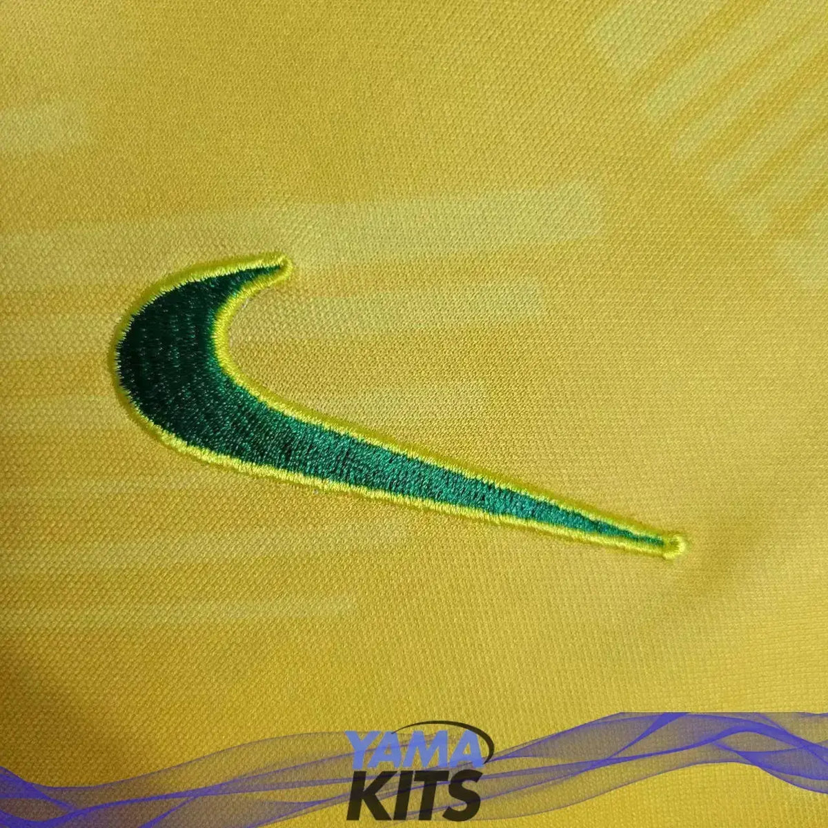 Maillot Femme du Brésil/Brazil Concept Jaune « Christ rédempteur » YamaKits Foot