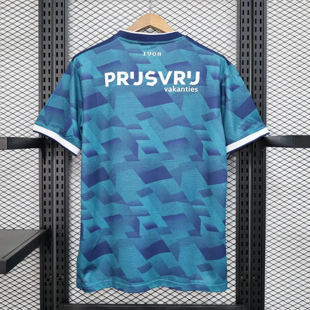 Maillot Feyenoord extérieur "Bleu" 2023/2024 YamaKits Foot
