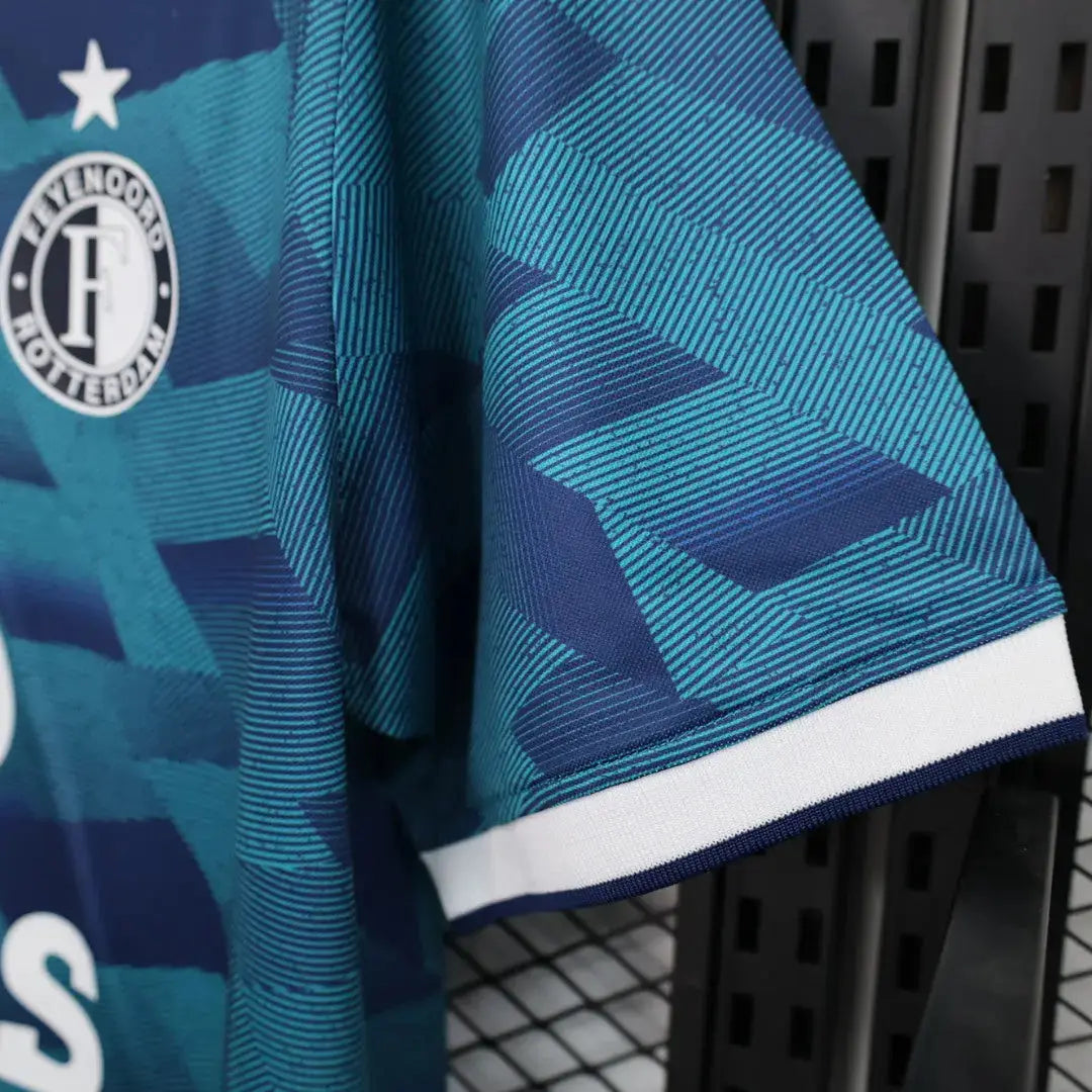Maillot Feyenoord extérieur "Bleu" 2023/2024 YamaKits Foot