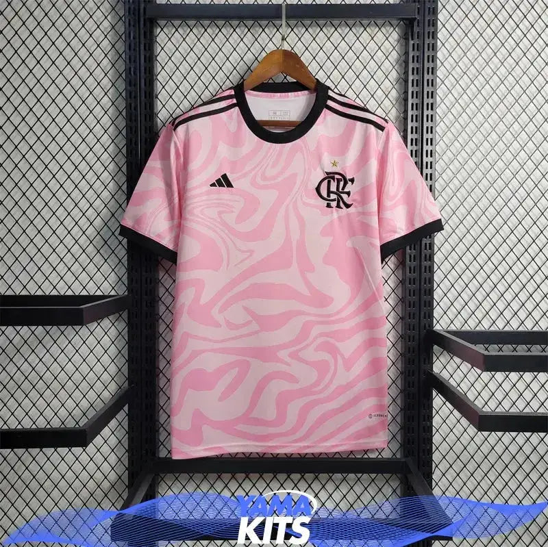 Maillot Flamengo Concept « Rose » 2023/2024 YamaKits Foot