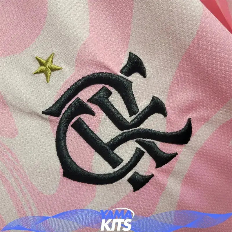 Maillot Flamengo Concept « Rose » 2023/2024 YamaKits Foot