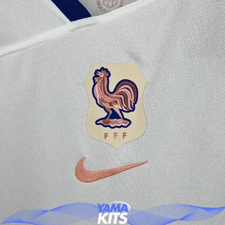 Maillot France CDM extérieur 2025/2026 YamaKits Foot