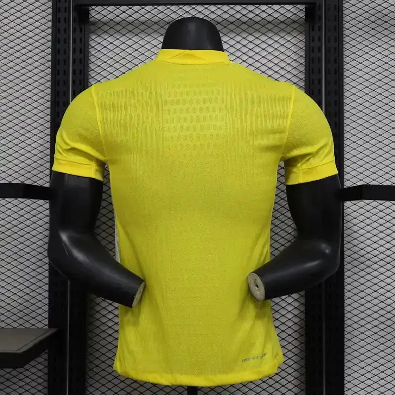 Maillot France Gardien "jaune" 2025/2026 Version Player YamaKits Foot