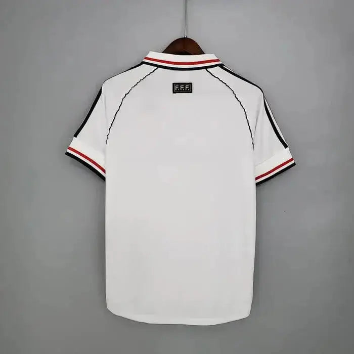 Maillot France Retro CDM "Blanc" 1998 YamaKits Foot