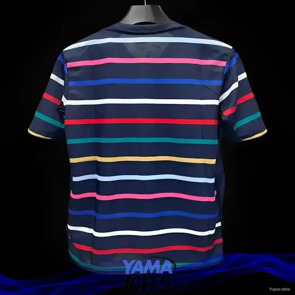 Maillot France d'Avant match 2024/2025 YamaKits Foot
