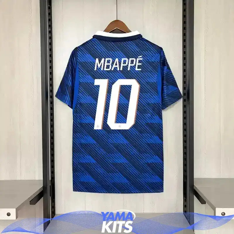 Maillot France domicile "bleu" cdm 2026 YamaKits Foot