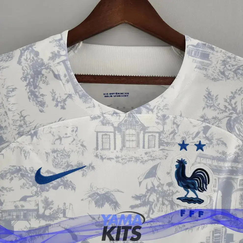 Maillot France extérieur Coupe du Monde 2022 YamaKits Foot