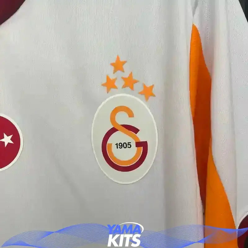 Maillot Galatasaray extérieur 2025/2026 YamaKits Foot