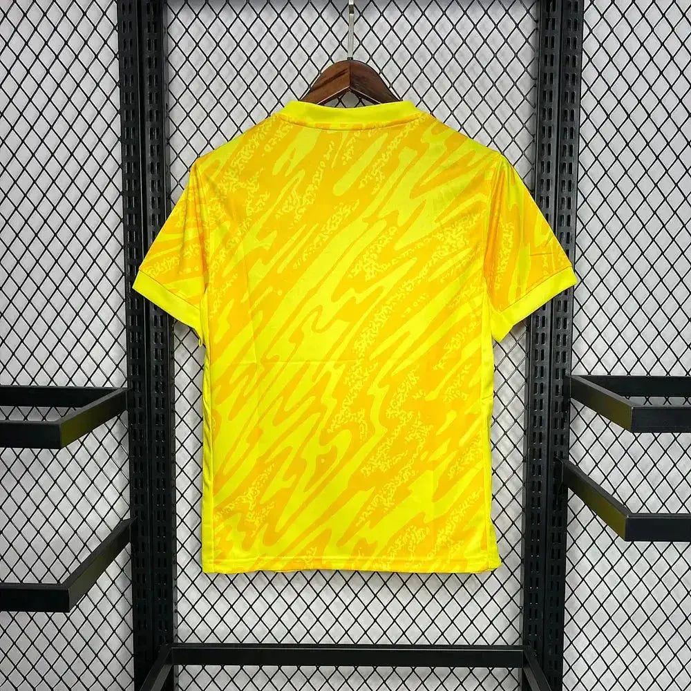 Maillot Gardien France Jaune 2024-2025 YamaKits Foot