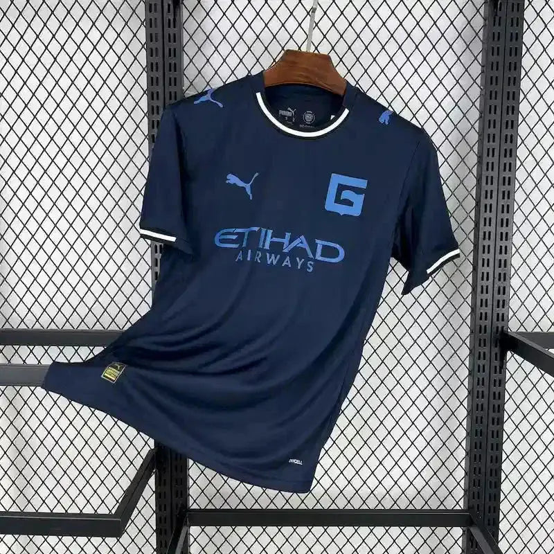 Maillot Gérone extérieur "Bleu" 2025/2026 YamaKits Foot