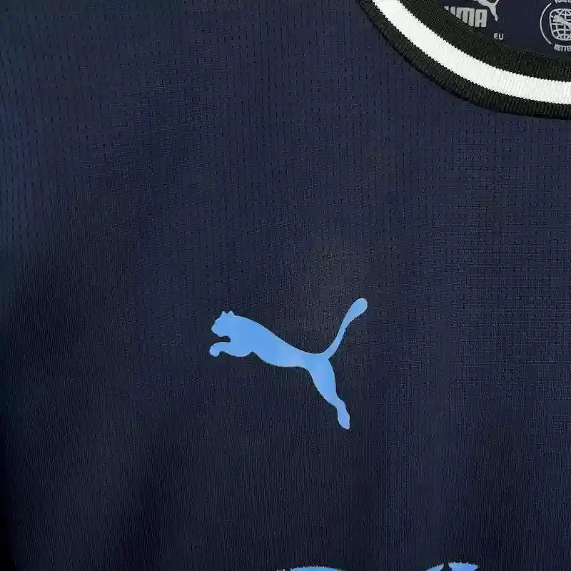 Maillot Gérone extérieur "Bleu" 2025/2026 YamaKits Foot