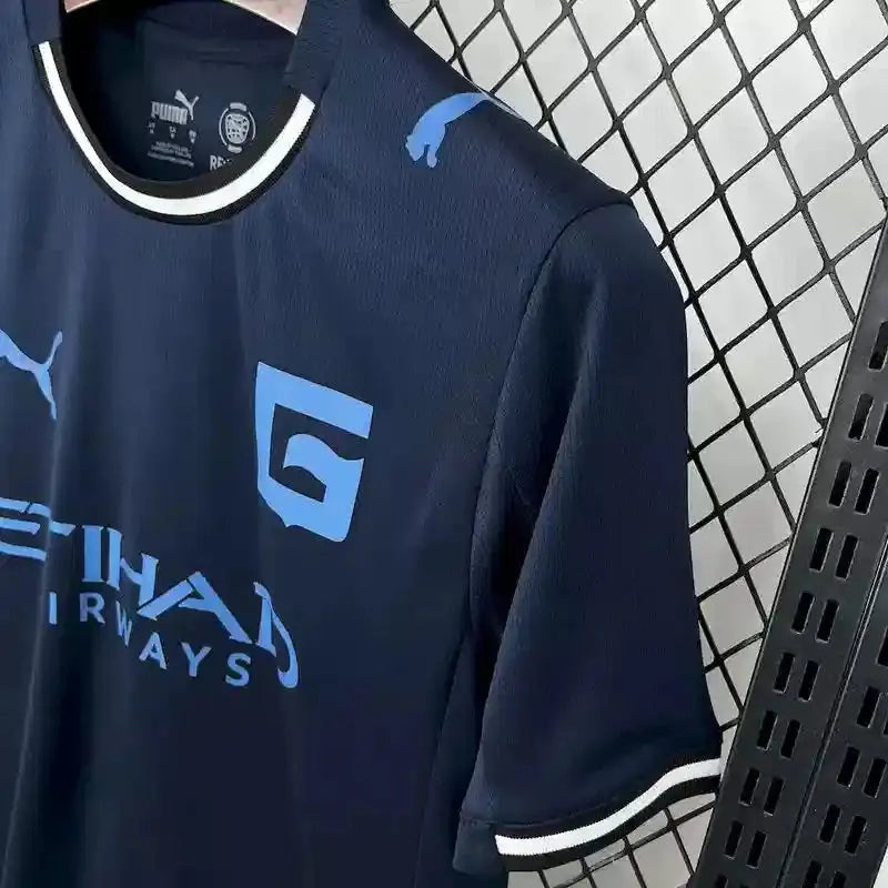 Maillot Gérone extérieur "Bleu" 2025/2026 YamaKits Foot