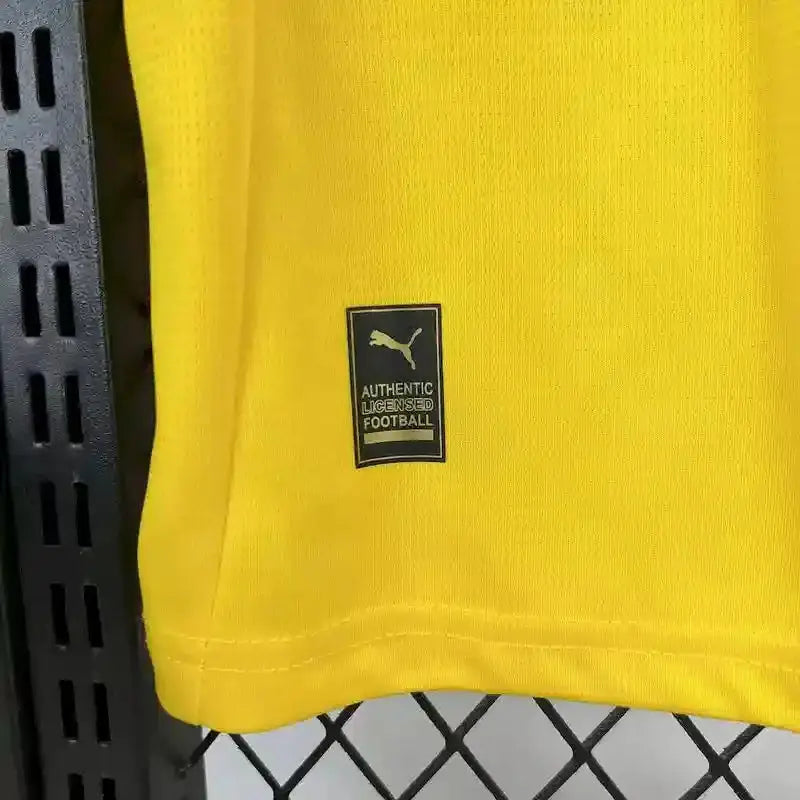 Maillot Gérone extérieur "jaune" 2025/2026 YamaKits Foot