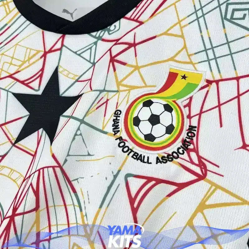 Maillot Ghana domicile CDM 2026/2027 YamaKits Foot