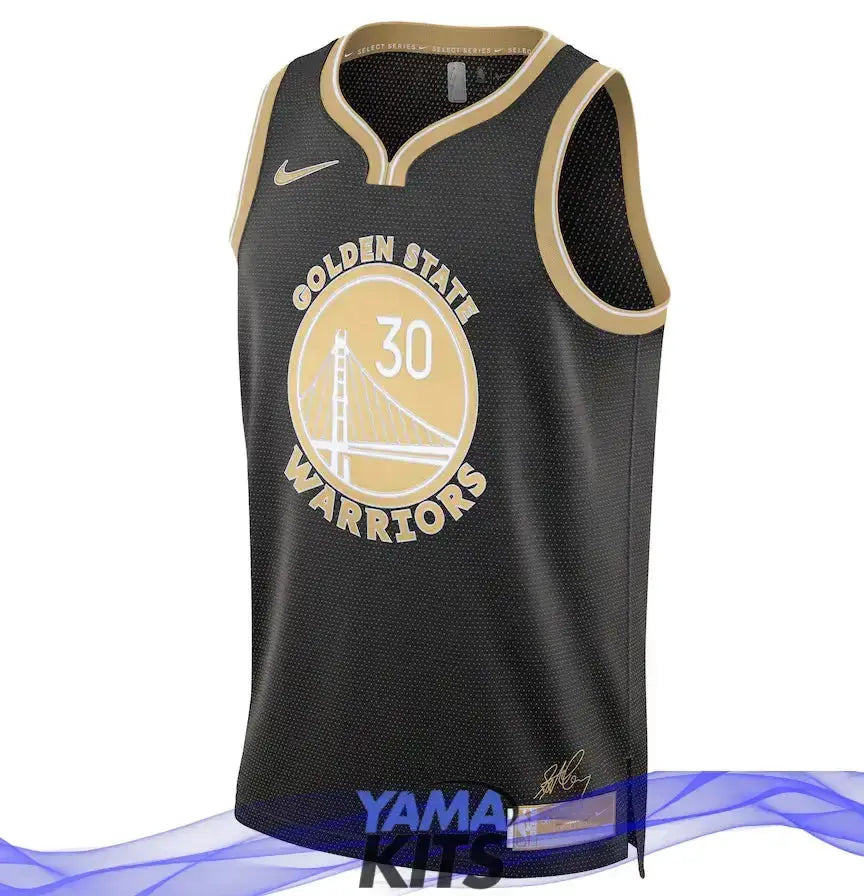 Maillot Golden State Swingman Stephen Curry YamaBasketball