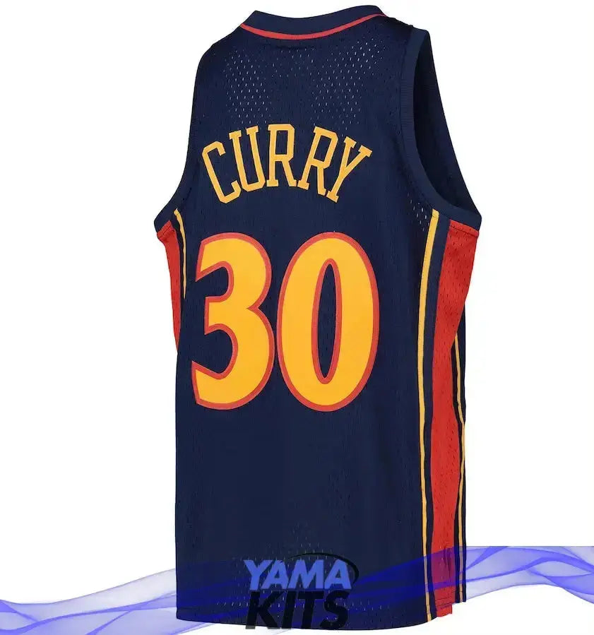 Maillot Golden State Warriors 2009 Stephen Curry YamaBasketball