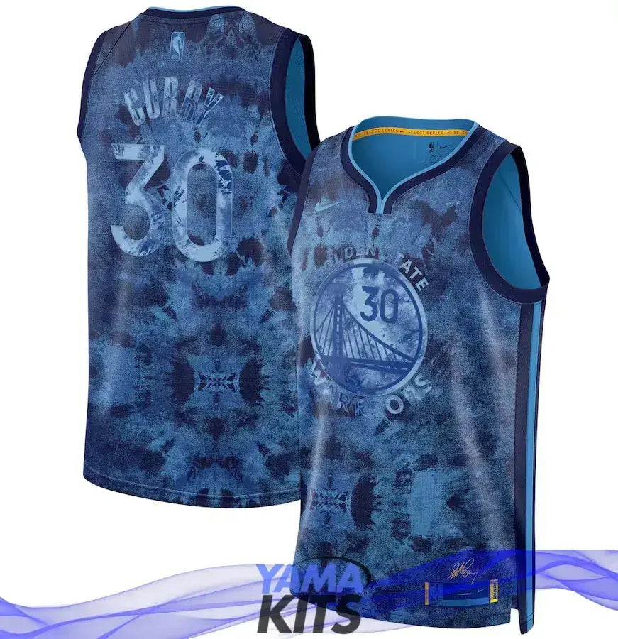 Maillot Golden State Warriors MVP Select Series - Stephen Curry YamaBasketball