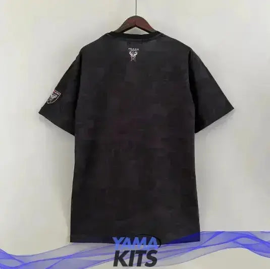 Maillot Inter Miami CF x Bape Noir 2023/2024 YamaKits Foot
