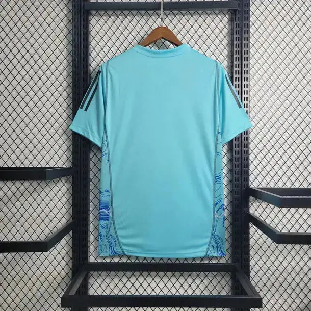 Maillot Inter Miami entrainement "Bleu" 2023/2024 YamaKits Foot