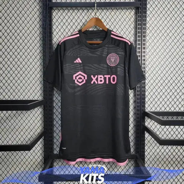 Maillot Inter Miami extérieur "Noir" 2023/2024 YamaKits Foot