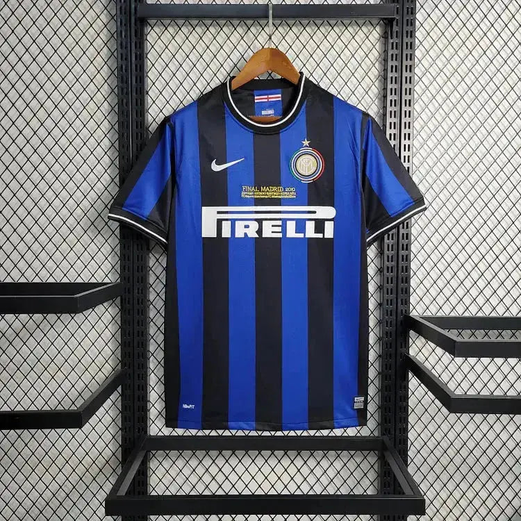 Maillot Inter Milan RETRO domicile 2009/2010 YamaKits Foot
