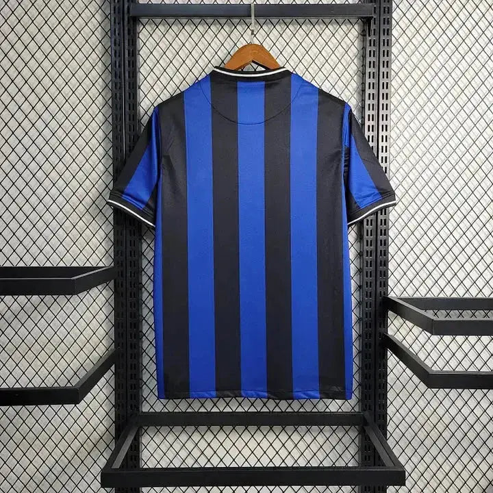 Maillot Inter Milan RETRO domicile 2009/2010 YamaKits Foot