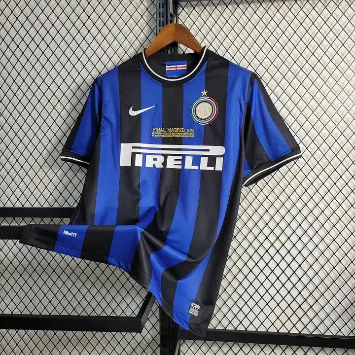 Maillot Inter Milan RETRO domicile 2009/2010 YamaKits Foot