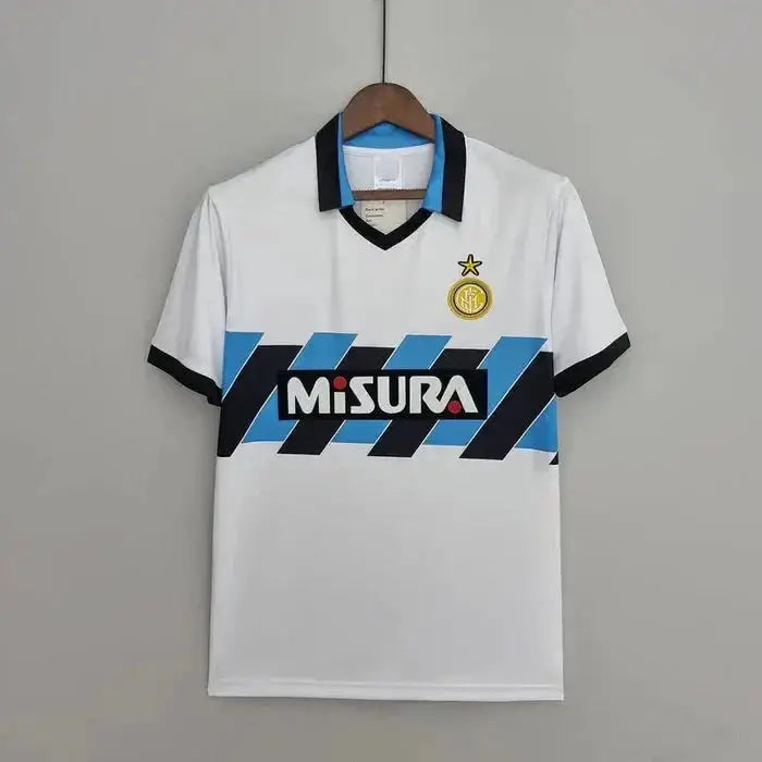 Maillot Inter Milan Retro "Blanc" 1990/1991 YamaKits Foot