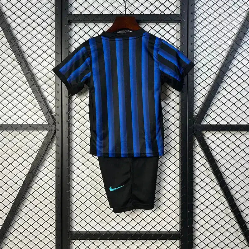 Maillot Inter Milan enfant domicile "Bleu" 2025/2026 YamaKits Foot