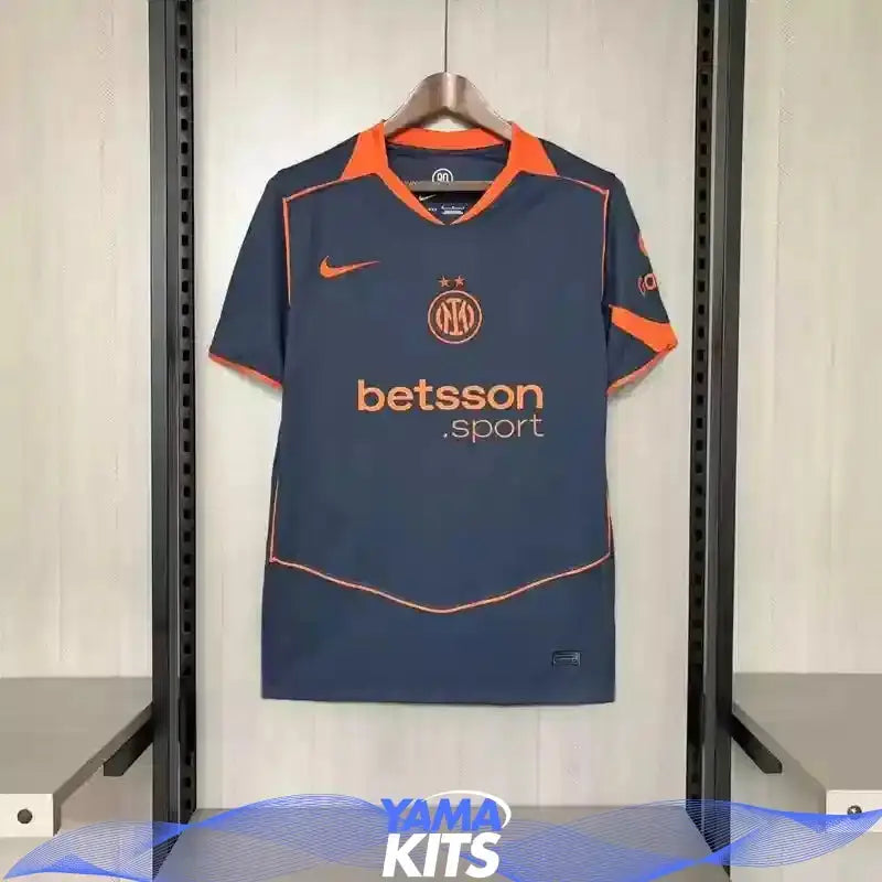 Maillot Inter Milan extérieur secondaire 2025/2026 YamaKits Foot