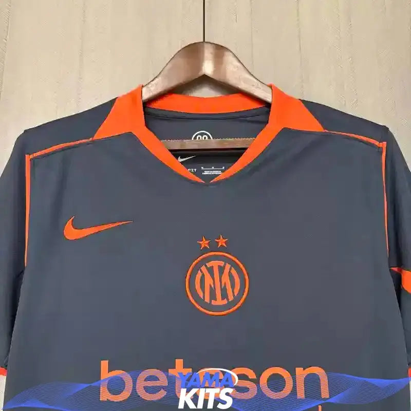 Maillot Inter Milan extérieur secondaire 2025/2026 YamaKits Foot