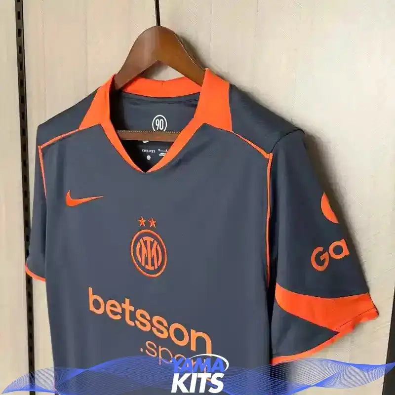 Maillot Inter Milan extérieur secondaire 2025/2026 YamaKits Foot