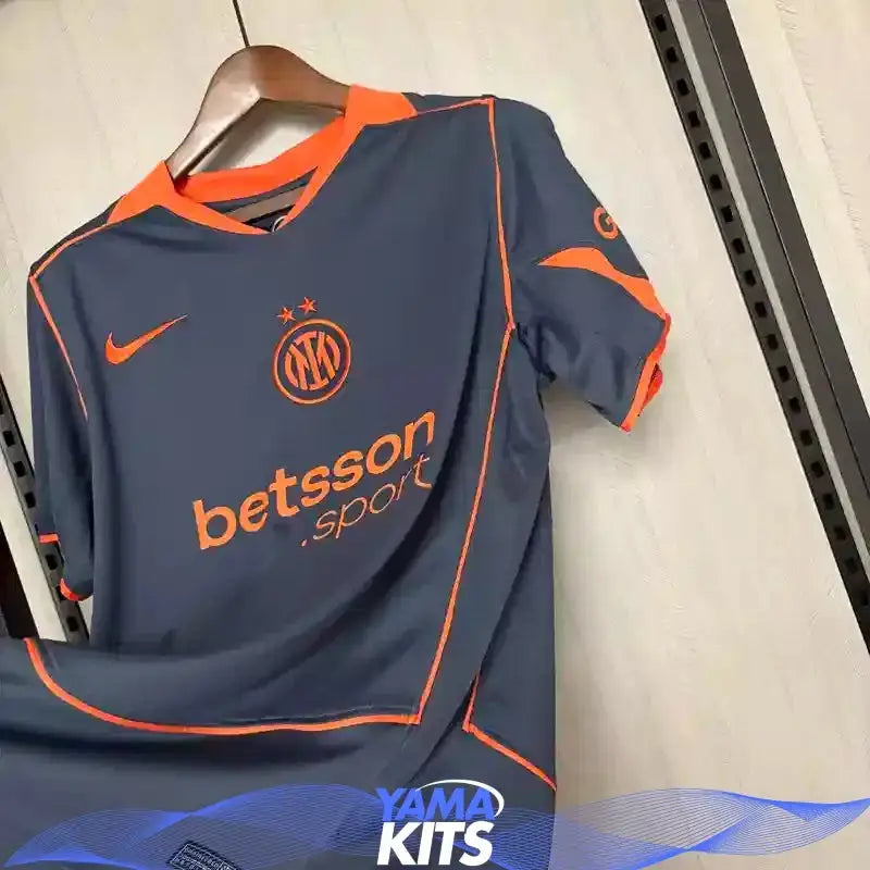 Maillot Inter Milan extérieur secondaire 2025/2026 YamaKits Foot