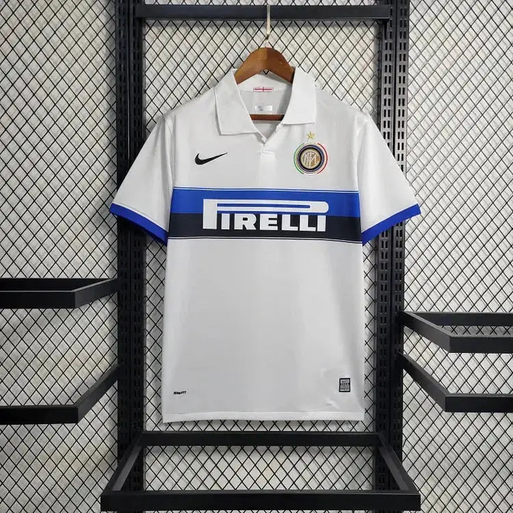 Maillot Inter milan Retro extérieur "Blanc" 2009/2010 YamaKits Foot