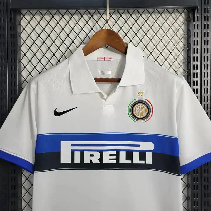 Maillot Inter milan Retro extérieur "Blanc" 2009/2010 YamaKits Foot