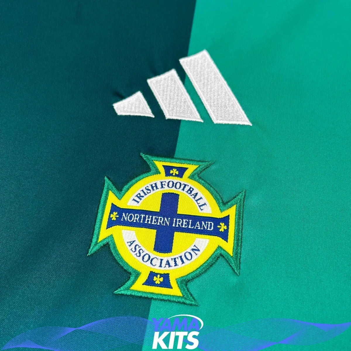 Maillot Irlande CDM 2026 Yamakits