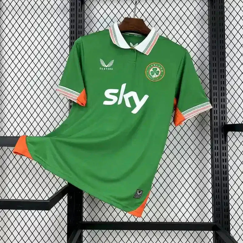 Maillot Irlande domicile "Vert" 2025/2026 YamaKits Foot
