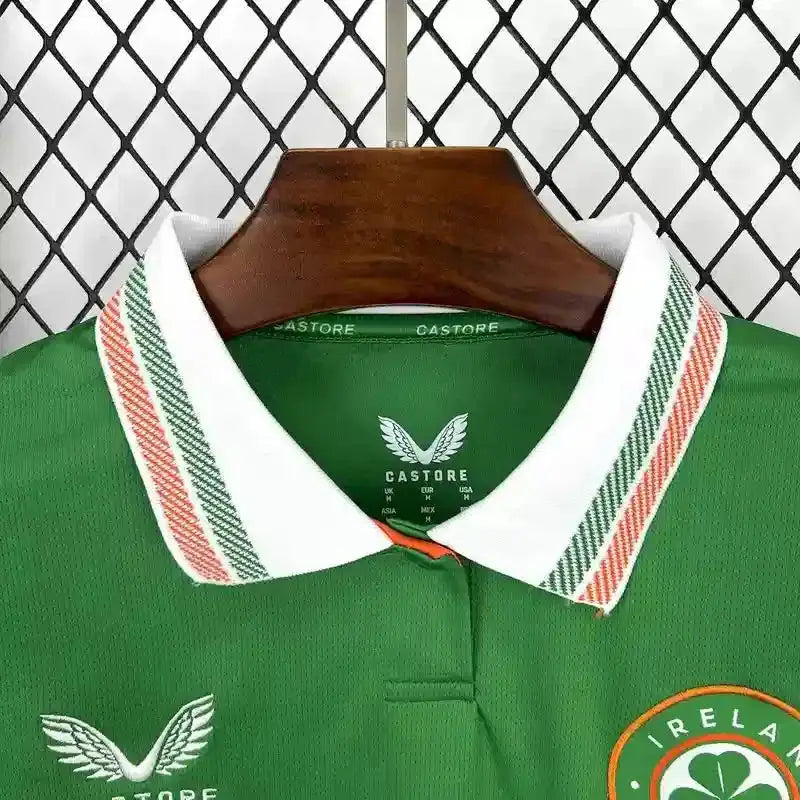 Maillot Irlande domicile "Vert" 2025/2026 YamaKits Foot
