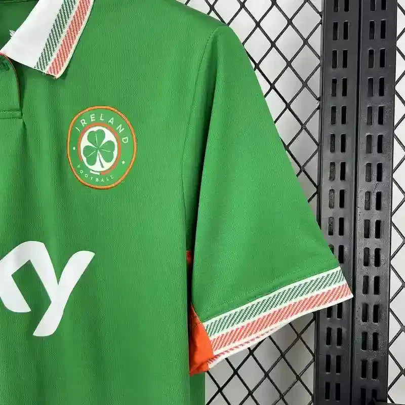 Maillot Irlande domicile "Vert" 2025/2026 YamaKits Foot
