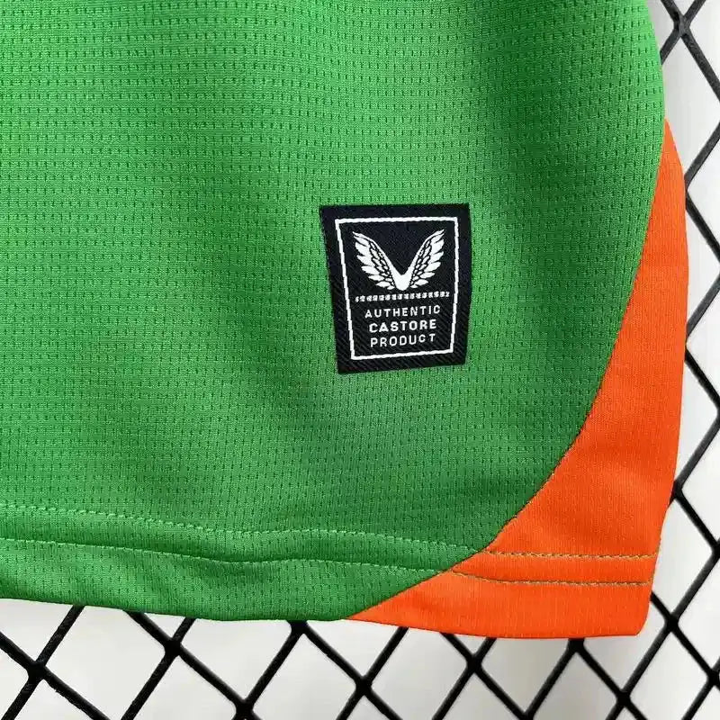 Maillot Irlande domicile "Vert" 2025/2026 YamaKits Foot