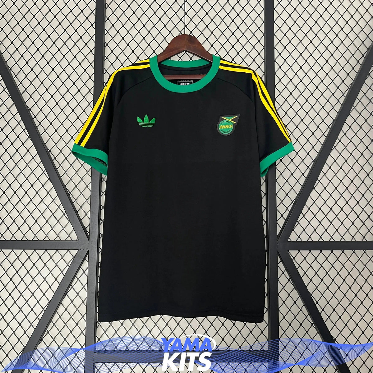 Maillot Jamaïque entrainement 2024/2025 YamaKits Foot