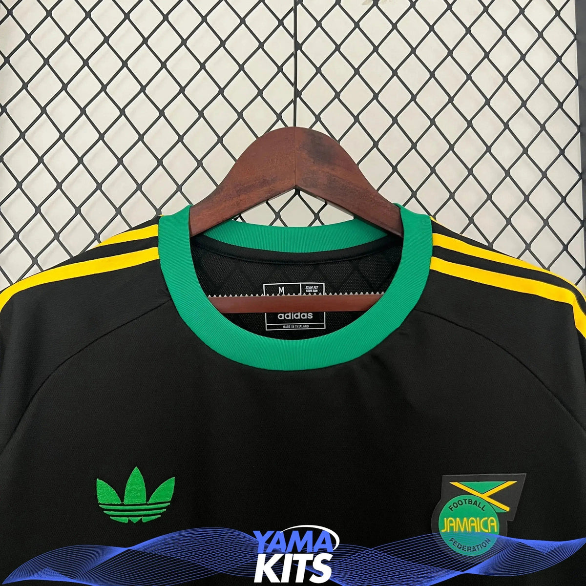 Maillot Jamaïque entrainement 2024/2025 YamaKits Foot