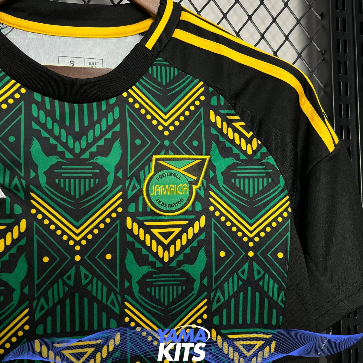 Maillot Jamaïque extérieur 2024/2025 YamaKits Foot