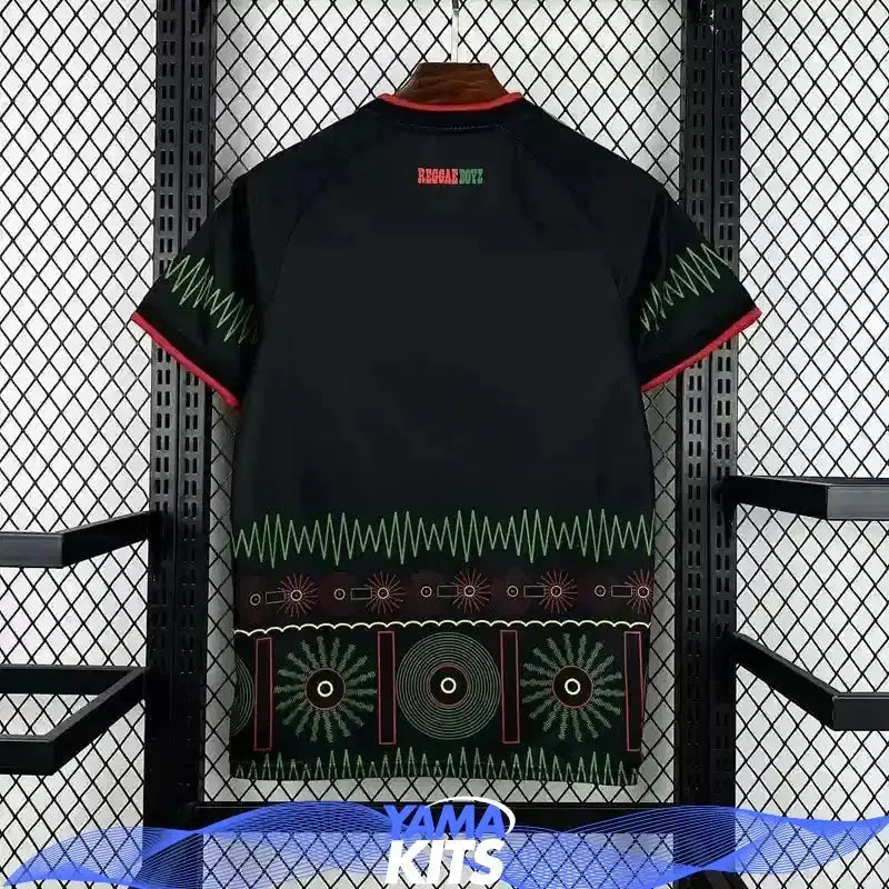 Maillot Jamaïque extérieur CDM 2026 YamaKits Foot