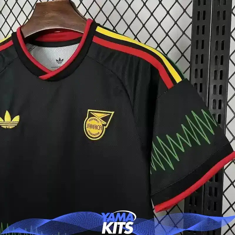 Maillot Jamaïque extérieur CDM 2026 YamaKits Foot